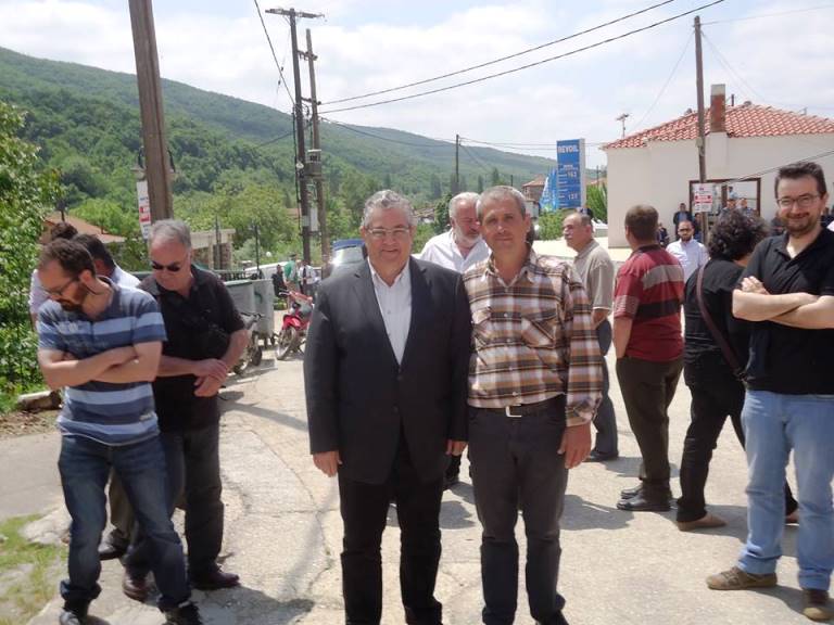KKE Sekreteri Κoutsoubas Hemetli'deydi